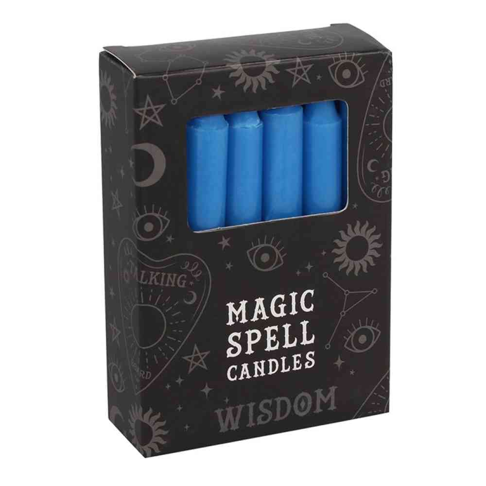 Something Different - Wisdom Spell Candle - Pack of 12 - Blue